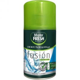 Освежитель воздуха MASTER FRESH сменный блок, свежесть водопада, 250 мл 218367 