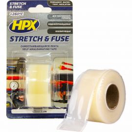Вулканизующая силиконовая лента HPX SI2503 25 мм х 3 м, прозрачная 5425014225884 