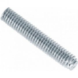 Резьбовая усиленная шпилька BULLIT М6х1000 60°, оцинкованная, этикетка 14-0018840 