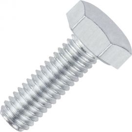 Болт с шестигранной головой FastenPro DIN 933 10.9 M10x30 6 шт., FP-подвес 14-0020582 