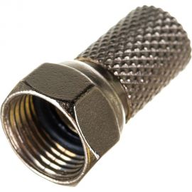 Антенный разъем штекер F для кабеля SAT PROCONNECT с резиновым уплотнителем, 5шт 05-4005-4-9 