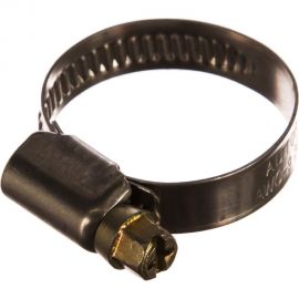 Червячные хомуты AutoFix 20-32/9мм W2 нерж. сталь 100шт. AWC-9 20-32 