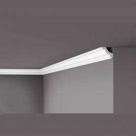 Карниз потолочный NOMASTYL (2000х50х45 мм) NMC J 