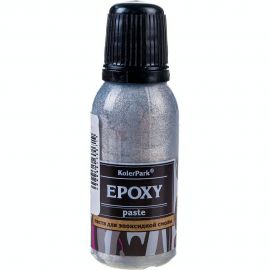 Пигментная паста для эпоксидной смолы Palizh KolerPark 20 мл серебро KP.512-0,02 11606760 