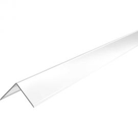 Угол DECONIKA 22x22 мм 2,7 м 001-G Белый глянец Д-У22 001-G БЕЛ Г 