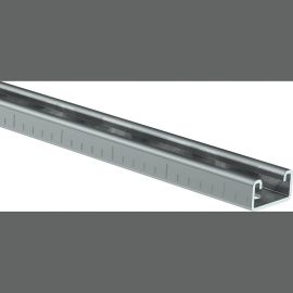 Перфорированный STRUT-профиль IEK 41x21х1000-2,5 CLP1S-41-21-10-25 