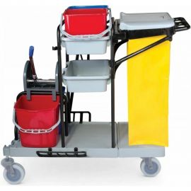 Уборочная тележка BRABIX 601501 