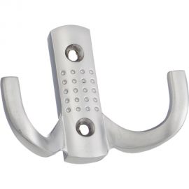 Мебельный крючок KERRON Д77 Ш60 В32, матовый хром KR 0061 SC 