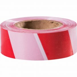 Оградительная лента Сталер бело-красная, 200п.м.х75мм. Упак. 5 шт. 7470SK 