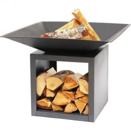 Очаг для костра с дровницей GRATAR Олимп 2 ОЛ2 