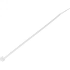 Кабельная стяжка Cuttori CTI 2,5x160 W белая, 100 шт. Италия 100117/1 