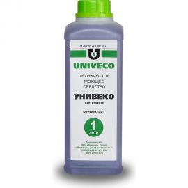 Техническое моющее средство УНИВЕКО щелочной концентрат, 1л У00603 