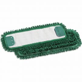 Моп с держателями Microriccio TTS микрофибра, зеленый, 40х13 см 0V000694MV 