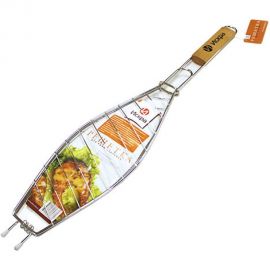 Стальная решётка для рыбы Искра RDG-36C 