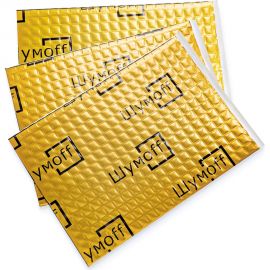 Вибродемпфирующий материал Шумофф М4, 12 листов в пачке УТ000000306 