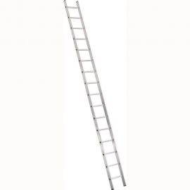 Приставная алюминиевая лестница UFUK 16 ступеней 411116 