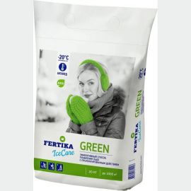 Антигололедный реагент Fertika Icecare Green 20 кг 4620005611030 