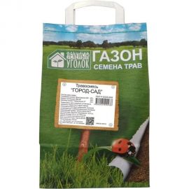 Семена газона Зеленый уголок Травосмесь Город-сад 2.5 кг 20737 