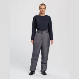 Зимние женские брюки Факел Снежана, тк.Дюспо, темно-серый, размер 52-54, рост 170-176 87481089.008 