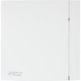 Вытяжной вентилятор Soler&Palau Silent-100 CZ Matt White Design 4C 03-0101-922 
