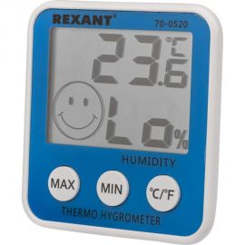 Комнатная метеостанция REXANT RX-108 70-0520 
