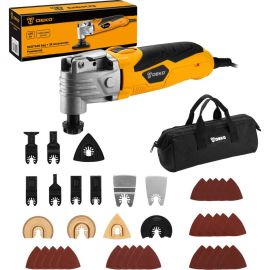 Быстрозажимной реноватор DEKO DKOT600 + набор предметов 38 шт. 063-4276 