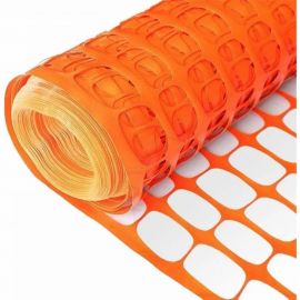 Сетка для ограждения Samgrupp пластиковая 1х50 м оранжевая 16069 