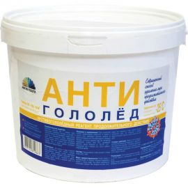 Антигололед продолжительного действия РАДУГА 5 кг 43608 