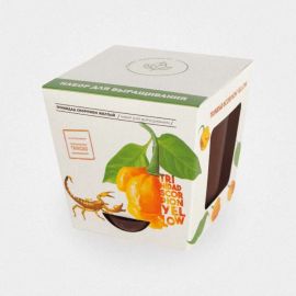 Набор для выращивания растений Plant Republic Перец острый Тринидад Скорпион Желтый pr-005 