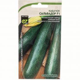 Семена САДОВИТА Кабачок Сальвадор F1 5 семечек 00183513 