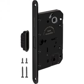 Магнитная защелка WC с ответной планкой Armadillo GRAVITY G01.190.50.96 BL черный 44203 