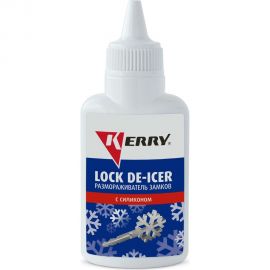 Размораживатель замков KERRY во флаконе с дозатором, 60 мл 11604793 