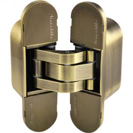 Петля скрытой установки с 3D-рег. ARMADILLO 11160UN3D Architect 3D-ACH UNIVERSAL 60 AB Бронза 36329 