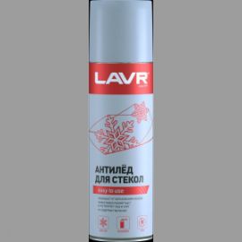 Размораживатель стекол LAVR Антилед, 650 мл Ln1323 