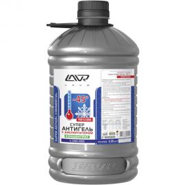Суперантигель, концентрат с диспергатором в топливо Lavr 3,35 л Ln2122 