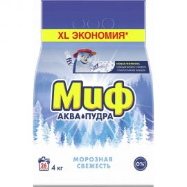 Стиральный порошок-автомат МИФ 4 кг 3 в 1 Морозная свежесть MS-81583945 603851 