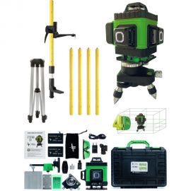 Профессиональный лазерный уровень LT L16-360Z + штатив с треногой L16-360Z/3.6м+ 