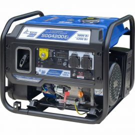 Инверторный бензогенератор ТСС SGG 4200Ei 060036 