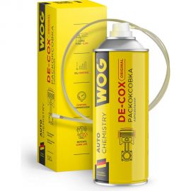 Раскоксовка двигателя WOG DE-COX ORIGINAL 520 мл WGC0375 