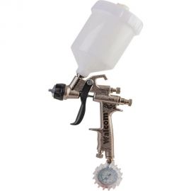 Краскопульт с манометром WALCOM SLIM XLIGHT S HTE 1.4 мм 823014 