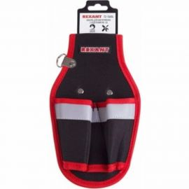 Кобура для инструмента REXANT 2 отделения RE-2U 12-5604 