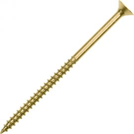 Универсальные желтые саморезы Стройбат 5х90 мм 100 шт.2641151/076261 