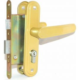 Врезной замок ЗЕНИТ Зенит-ЗВ4-3.03 золото 08778 