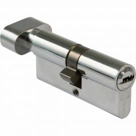 Цилиндровый механизм с вертушкой Amig хромированная латунь, 30-10-30 9800-70 LCB M 