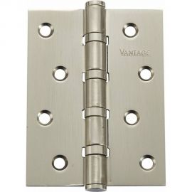 Универсальная петля Вантаж 100x75x2,5 мат. никель, 2 шт. 4BB-SN 