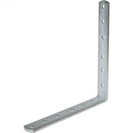 Бытовой оцинкованный уголок LUCKY Guy 160x160x20x4 мм 103 12 160 0 