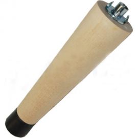 Мебельная опора Lucky Guy ЭКО 150 мм, М8, в комплекте с врезной гайкой 032 08 03 32150 М8 2 Ф 