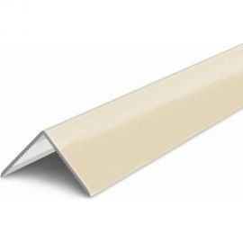 Угол DECONIKA 15x15 мм 2,7 м 011-G Светло-бежевый глянец Д-У15 011-G СВТ БЕЖ Г 
