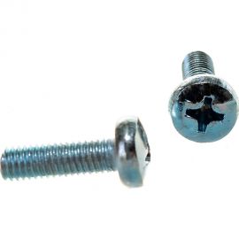 Винт КРЕП-КОМП полуцилиндрическая головка, цинк DIN7985 5х16 65шт вц516мф 