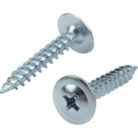 Саморез с прессшайбой KRANZ ПШС острый, 4.2x25, 20 шт. 1172-4225-4 